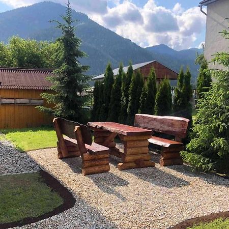 Apartmanovy Dom Vila Maros Pavčina Lehota Exterior foto