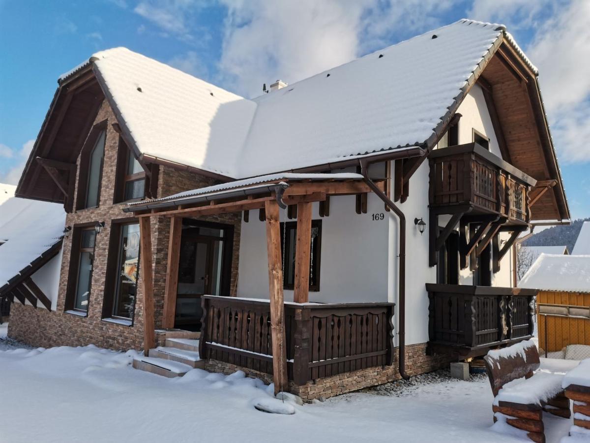 Apartmanovy Dom Vila Maros Pavčina Lehota Exterior foto