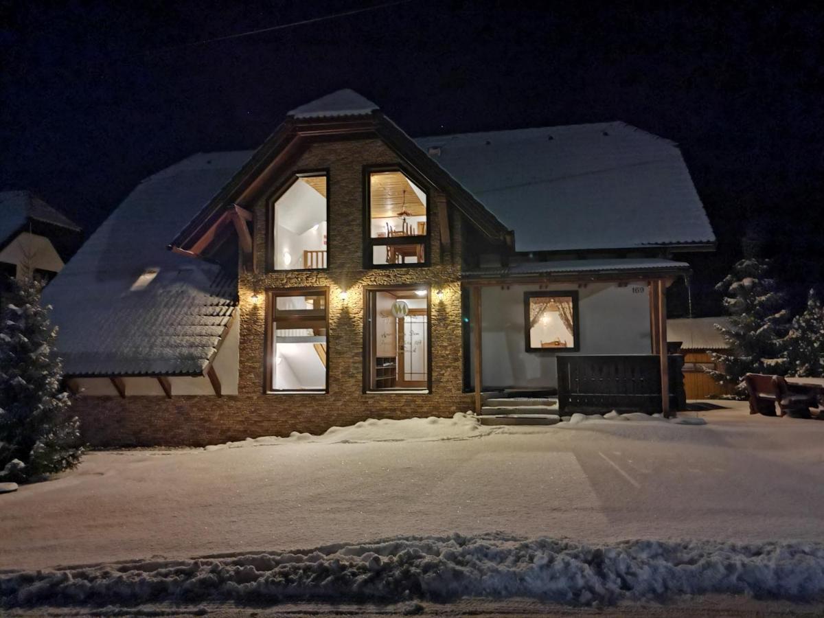Apartmanovy Dom Vila Maros Pavčina Lehota Exterior foto