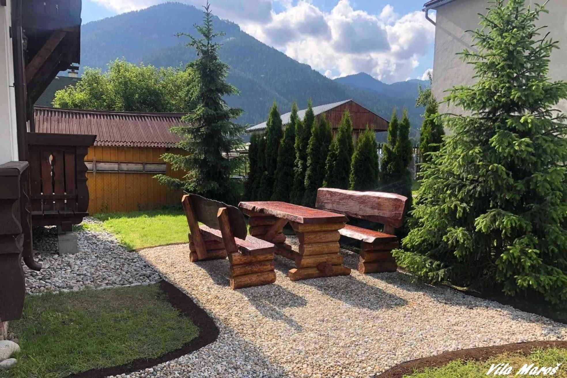 Apartmanovy Dom Vila Maros Pavčina Lehota Exterior foto