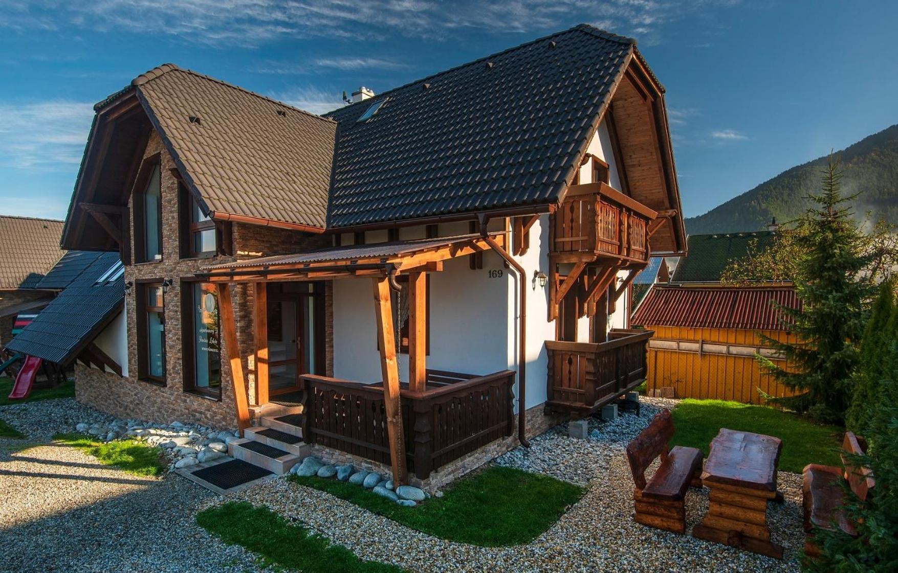 Apartmanovy Dom Vila Maros Pavčina Lehota Exterior foto