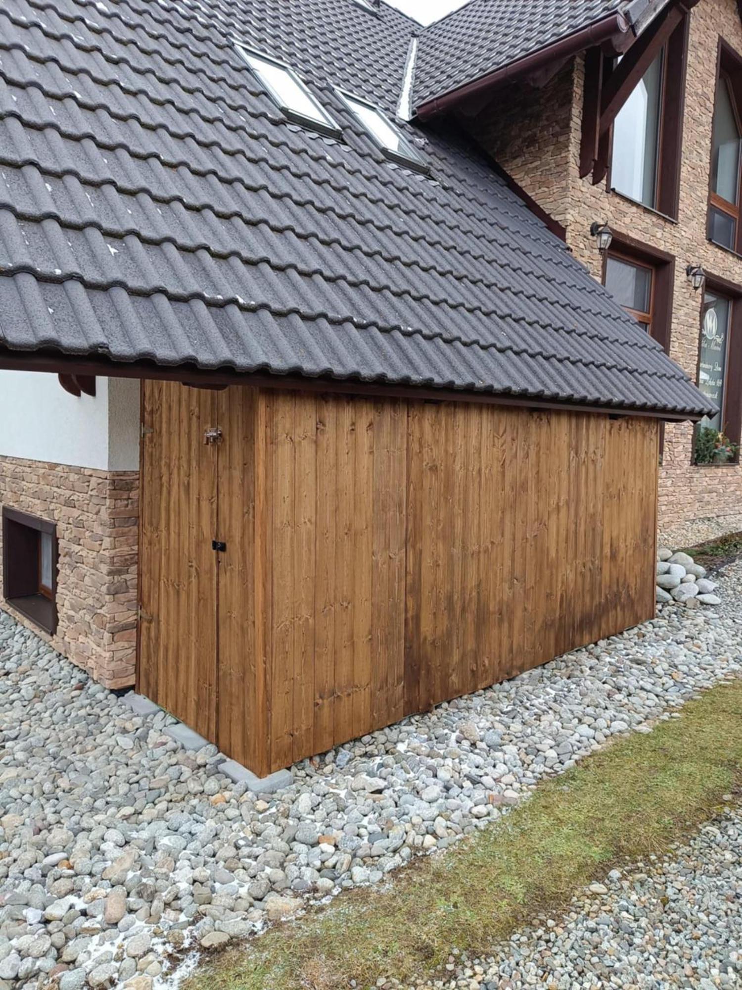 Apartmanovy Dom Vila Maros Pavčina Lehota Exterior foto