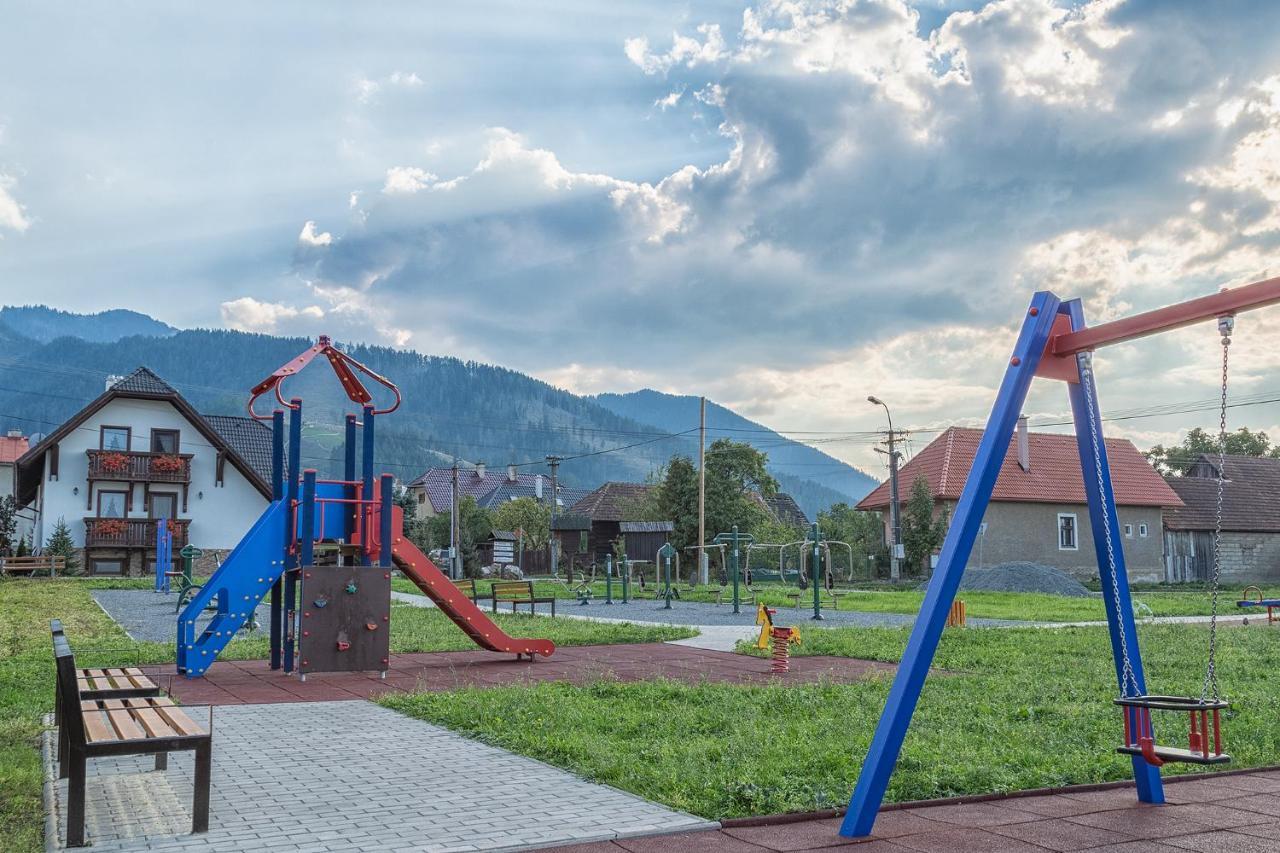 Apartmanovy Dom Vila Maros Pavčina Lehota Exterior foto